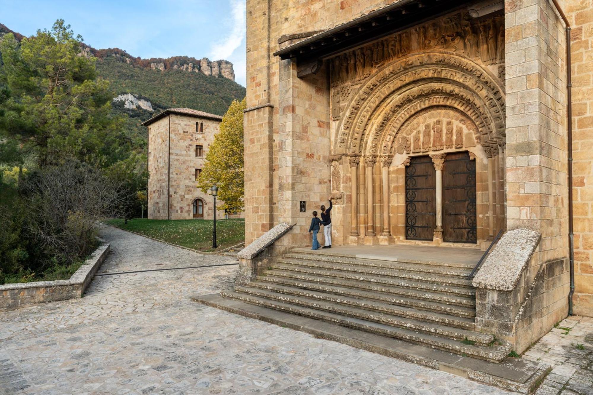 Parador de Sos del Rey Católico Exterior foto