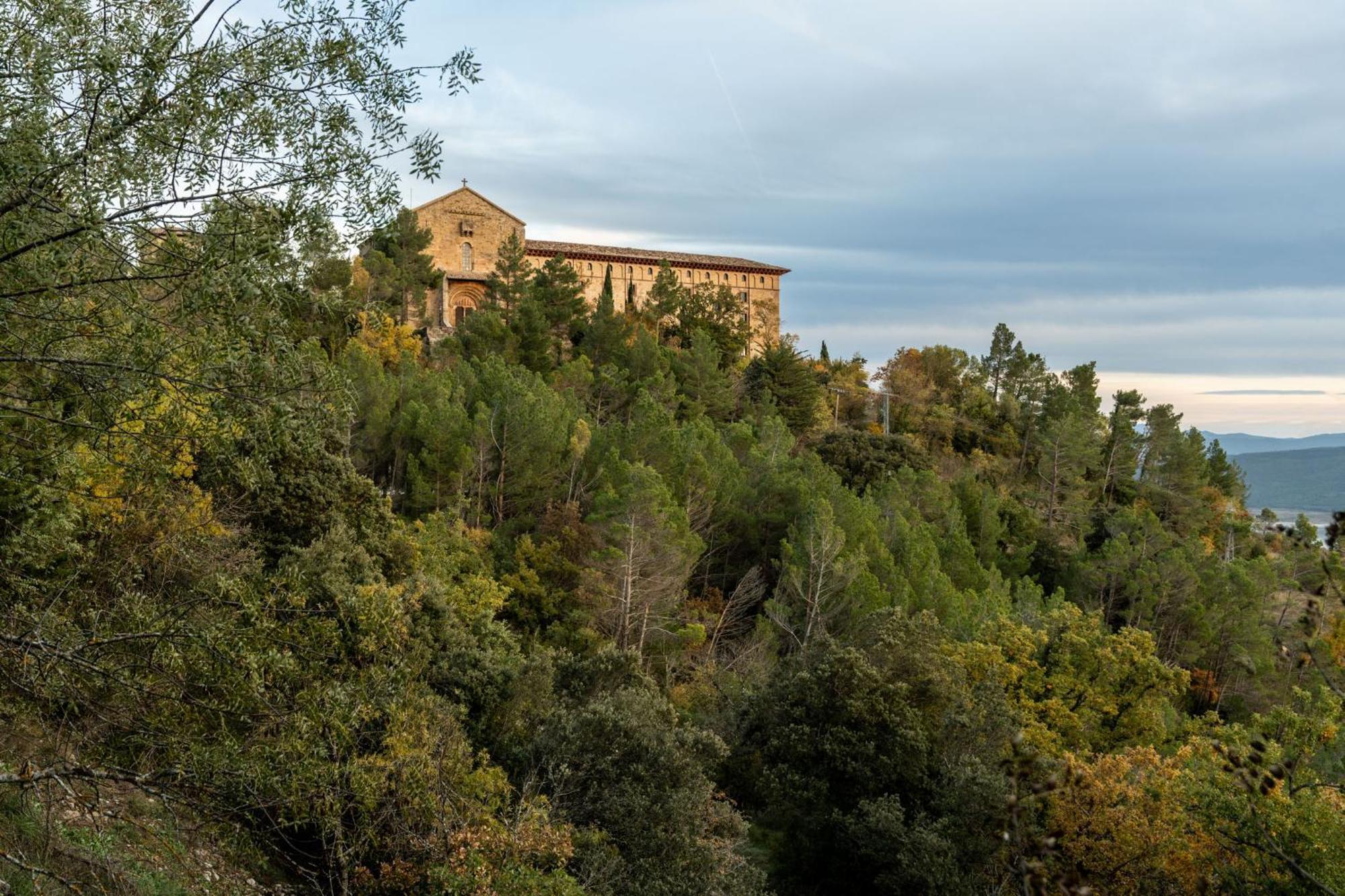 Parador de Sos del Rey Católico Exterior foto